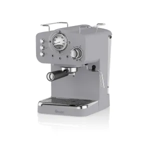 Swan Retro Pump Espresso Coffee Machine