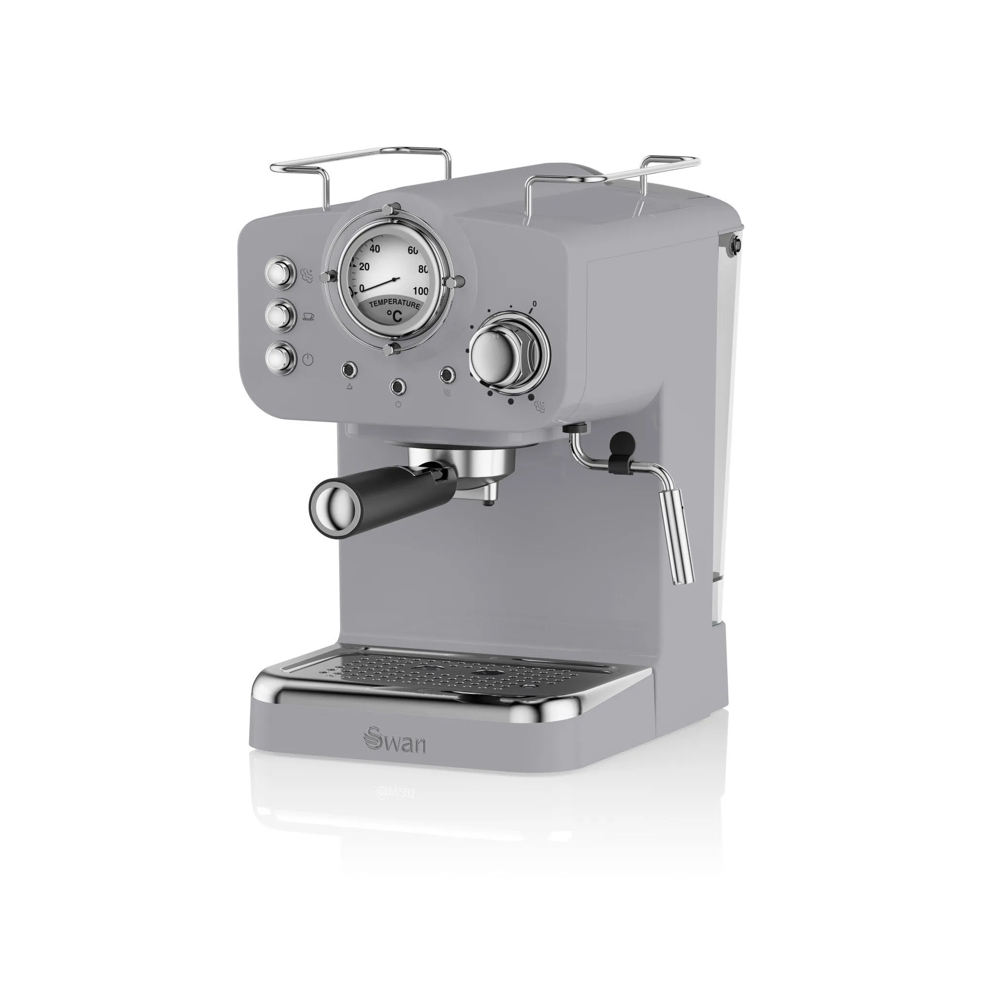 Swan Retro Pump Espresso Coffee Machine