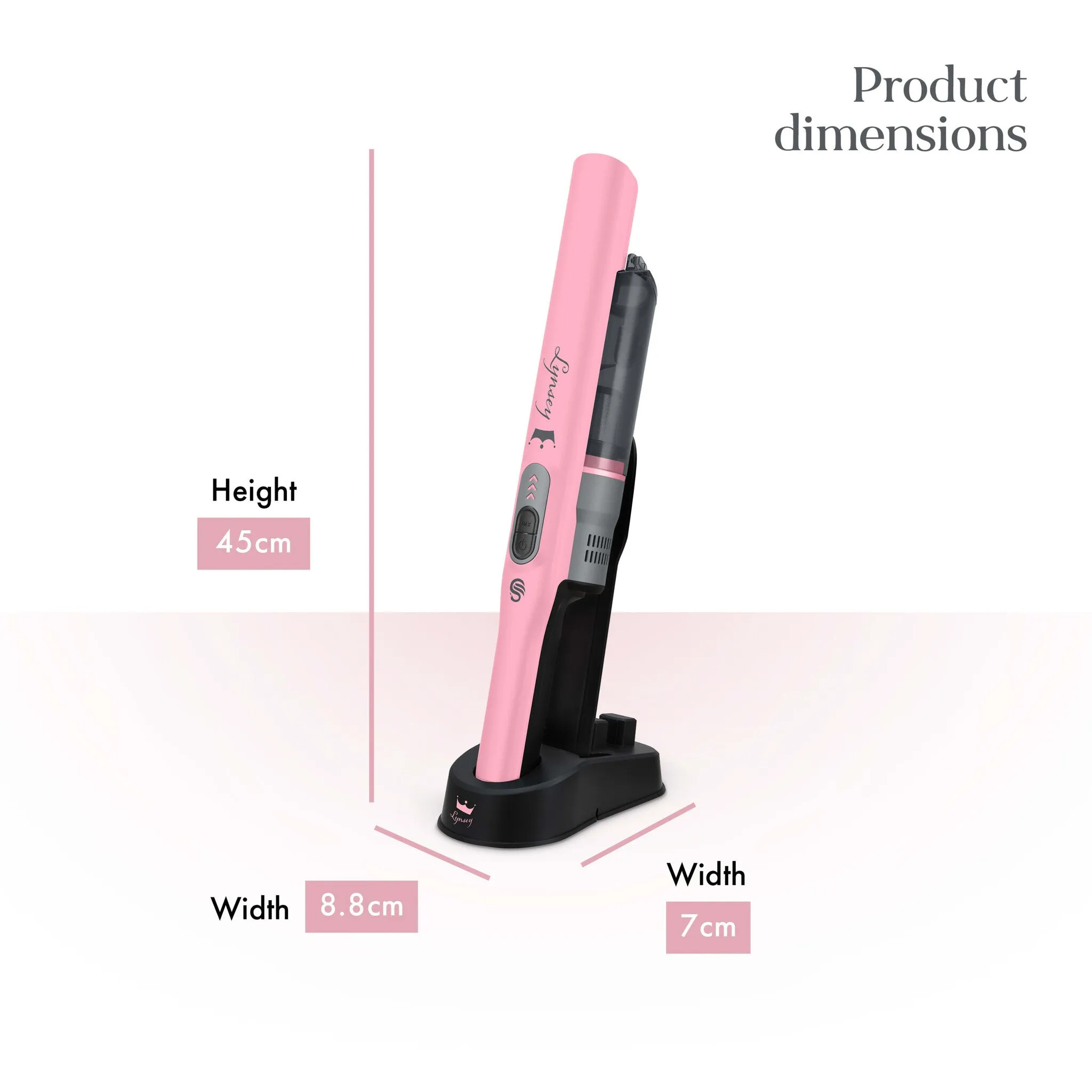 Swan SC15829QOC Lynsey Queen of Clean Handheld Cordless Vacuum 200W