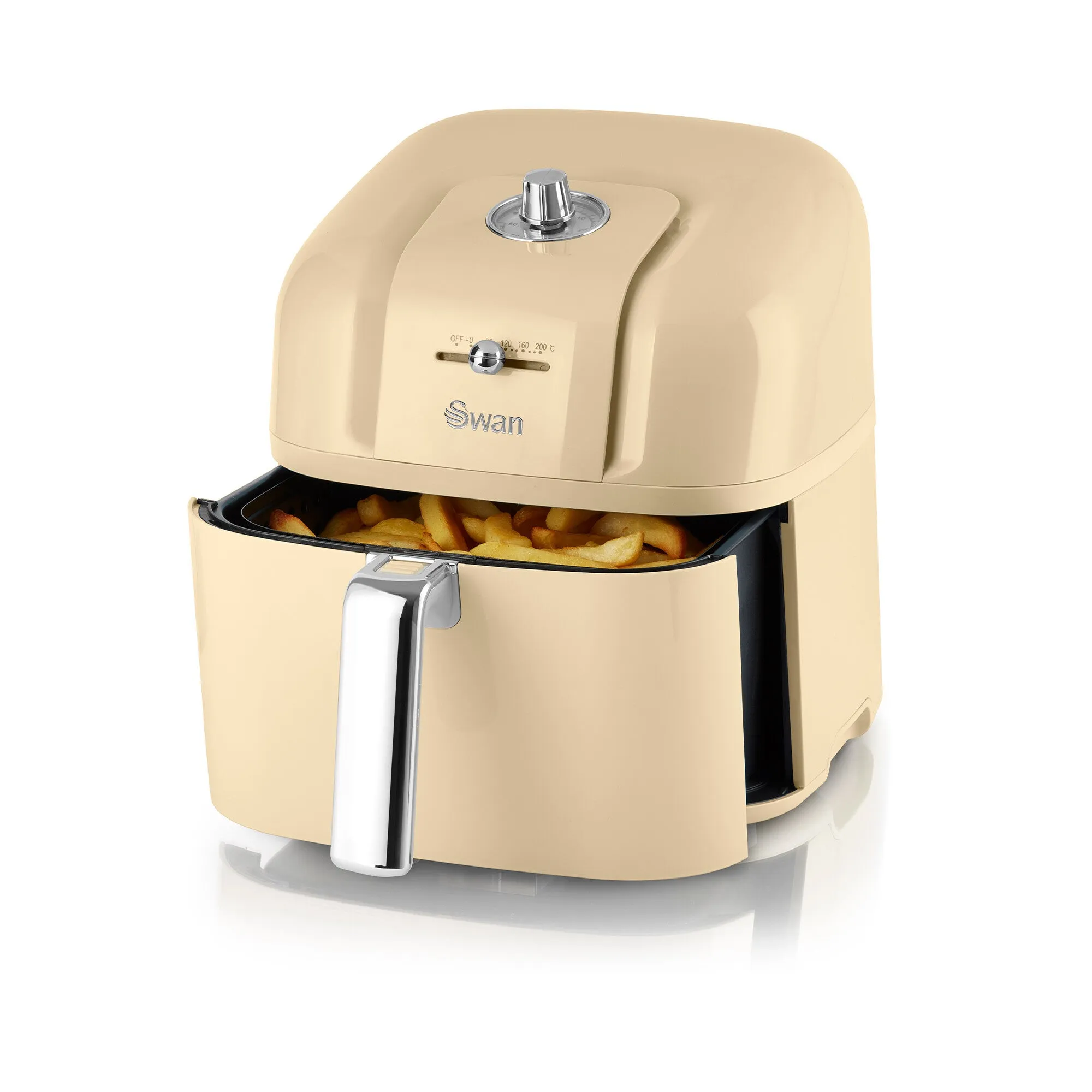 Swan SD10510CN fryer 6 L Stand-alone Hot air fryer Cream