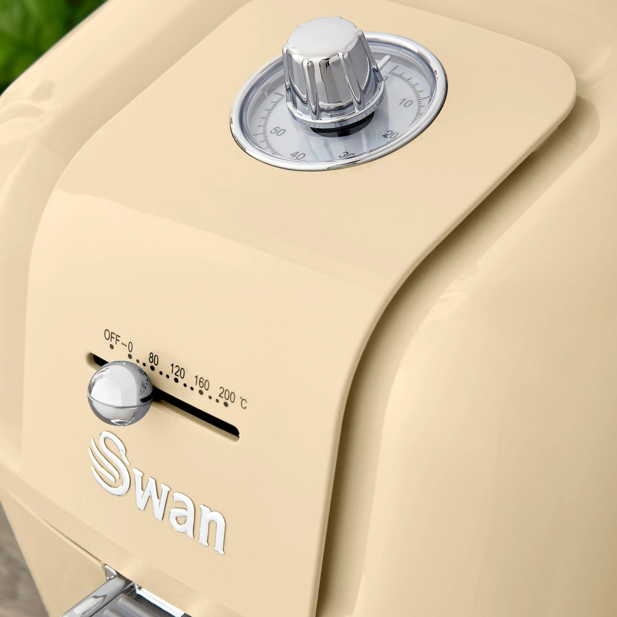 Swan SD10510CN fryer 6 L Stand-alone Hot air fryer Cream