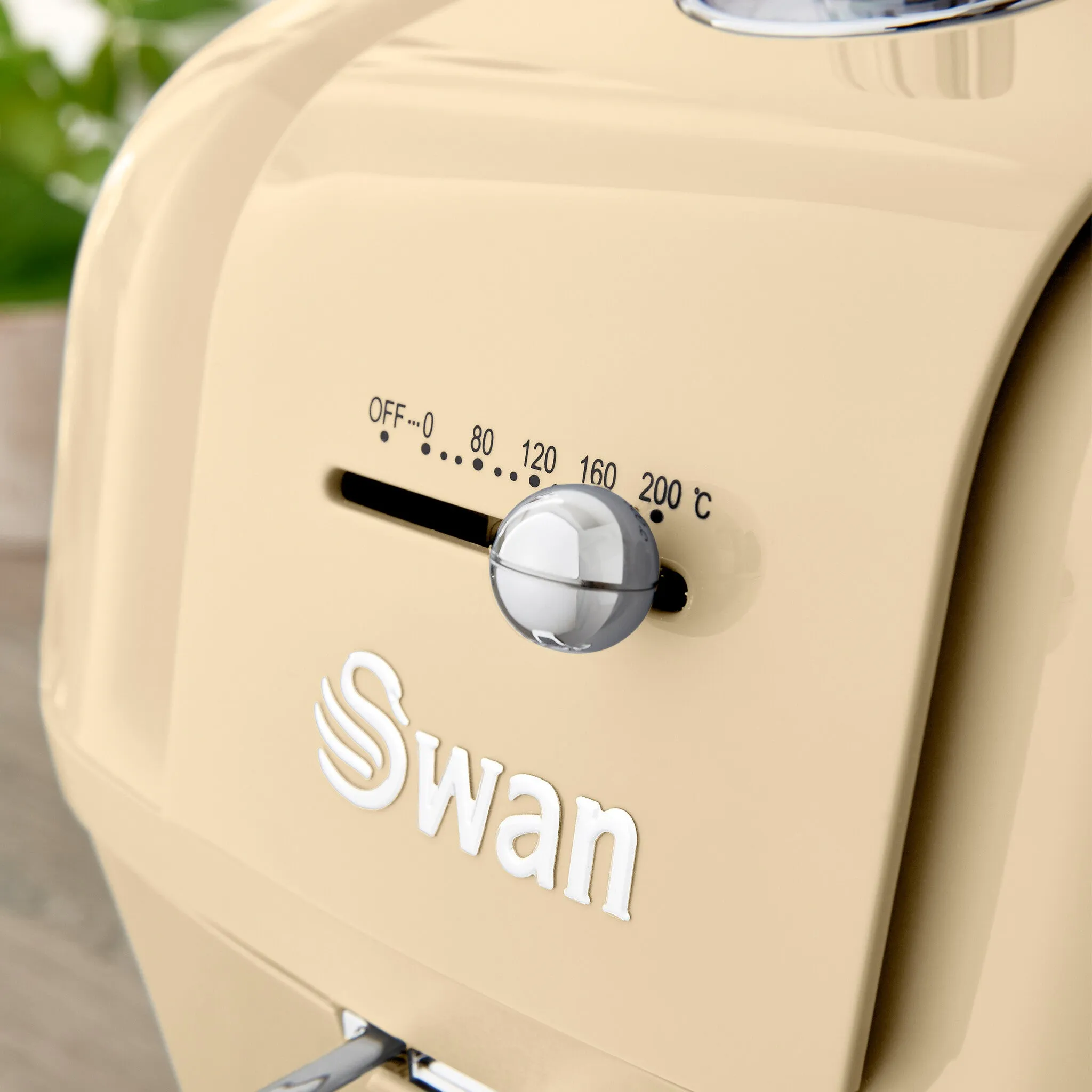 Swan SD10510CN fryer 6 L Stand-alone Hot air fryer Cream