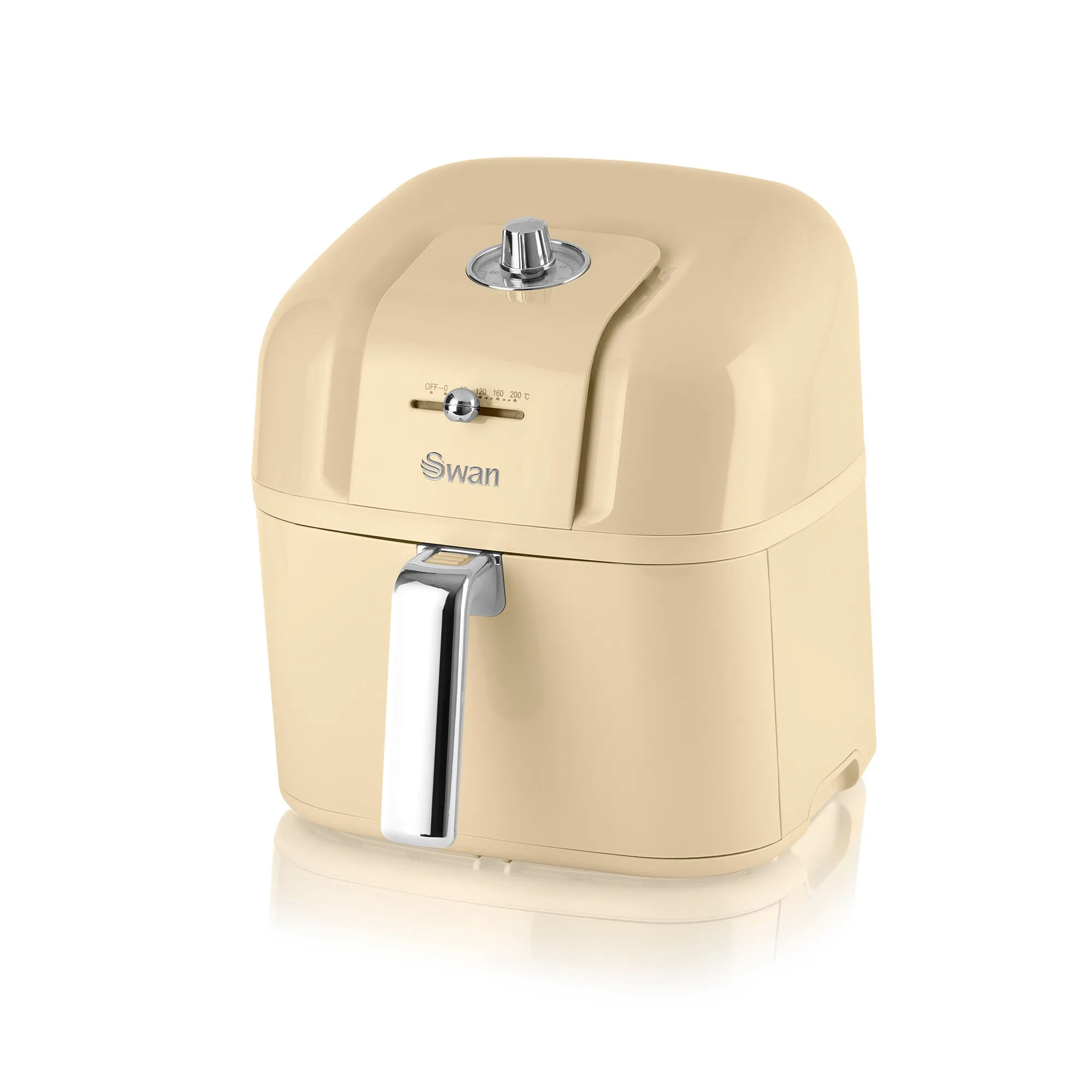 Swan SD10510CN fryer 6 L Stand-alone Hot air fryer Cream