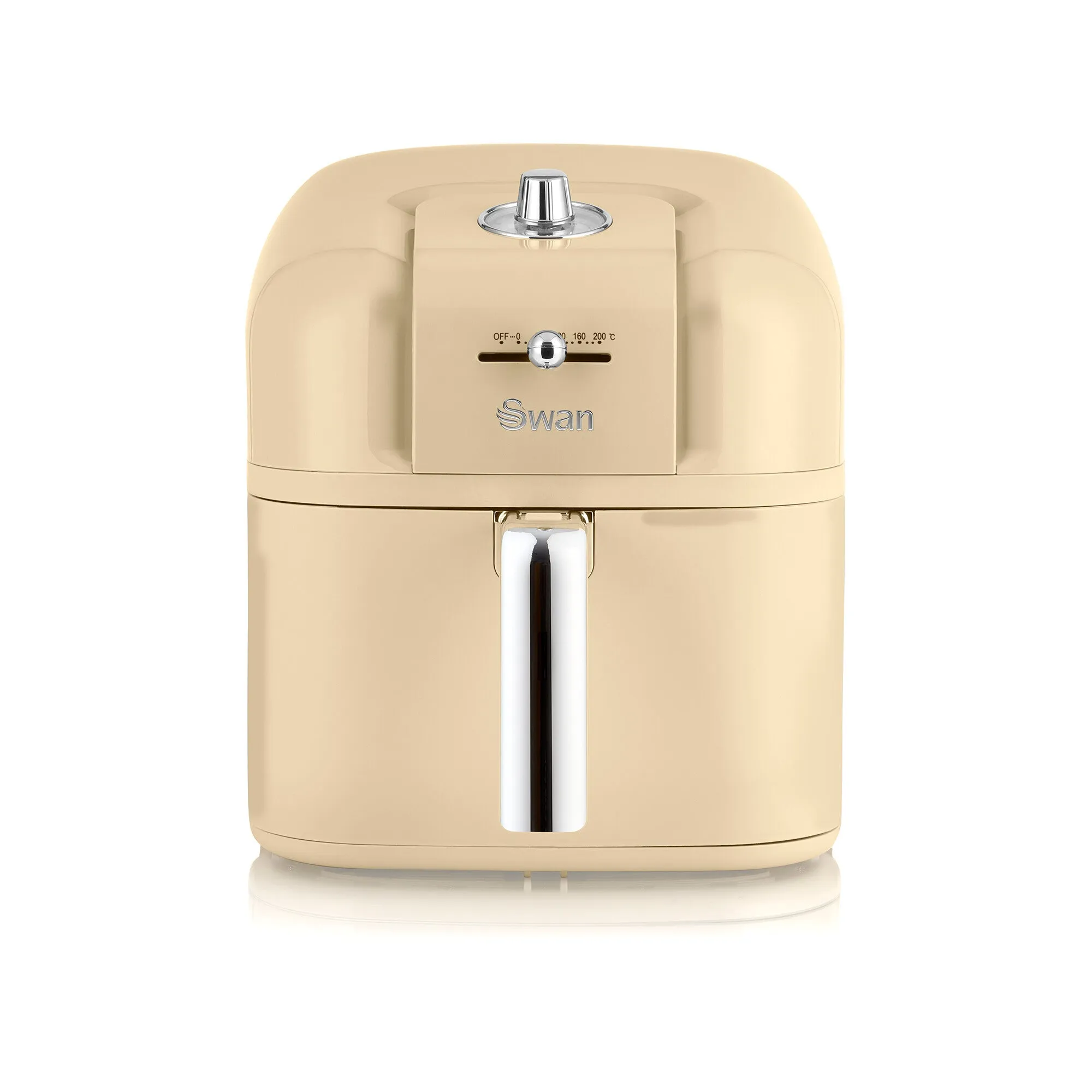 Swan SD10510CN fryer 6 L Stand-alone Hot air fryer Cream