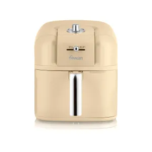 Swan SD10510CN fryer 6 L Stand-alone Hot air fryer Cream