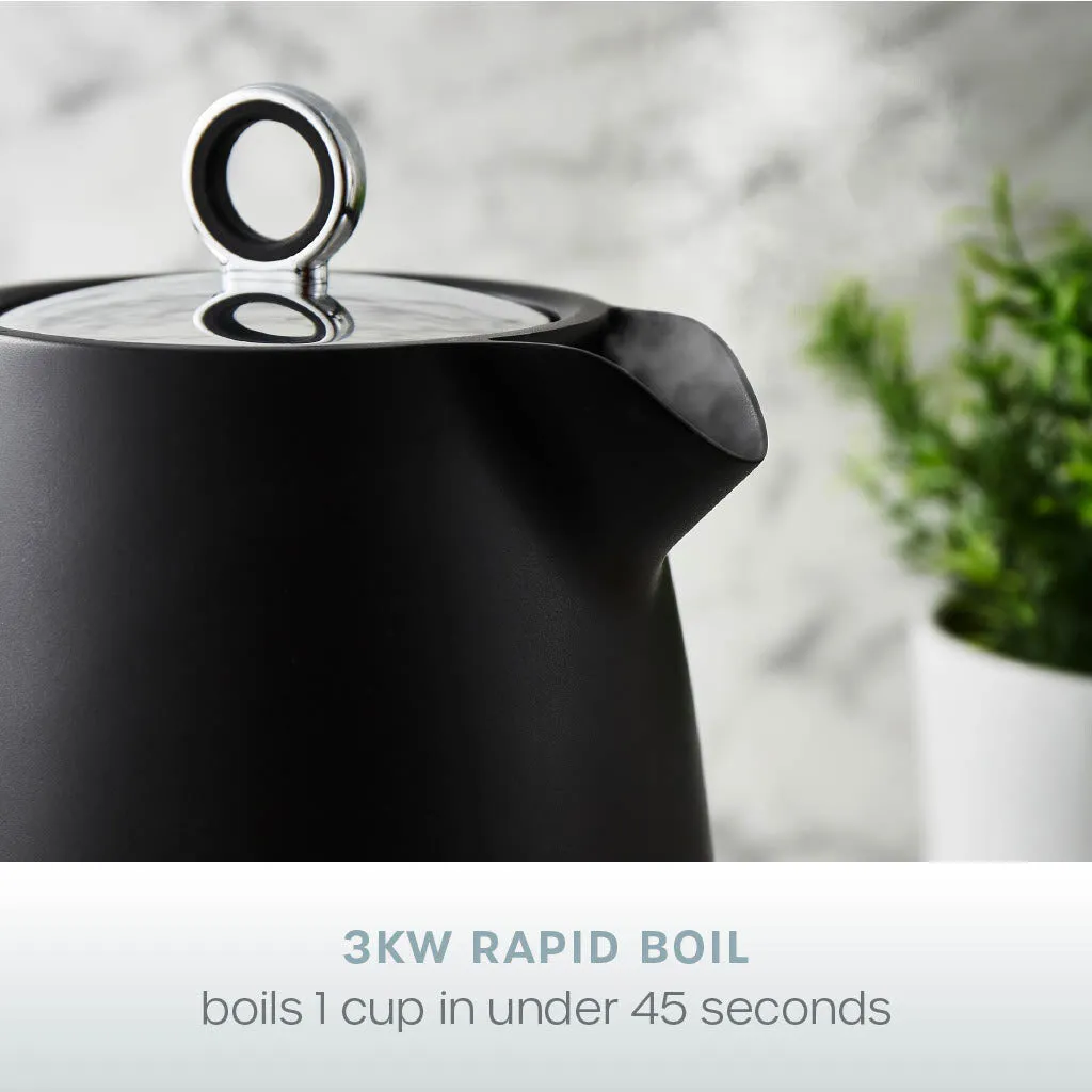 Swan Serenity 1.7 L 3000W Kettle- Black
