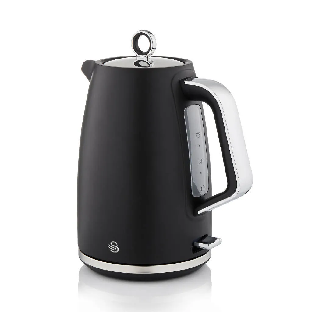 Swan Serenity 1.7 L 3000W Kettle- Black