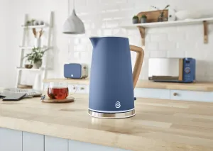 Swan SK14610BLUN electric kettle 1.7 L 3000 W Blue