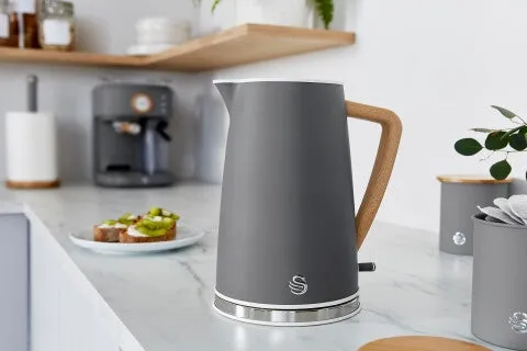 Swan SK14610GRYN electric kettle 1.7 L 3000 W Grey