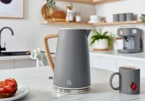 Swan SK14610GRYN electric kettle 1.7 L 3000 W Grey