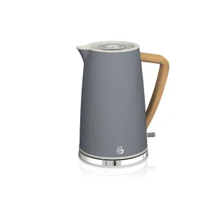Swan SK14610GRYN electric kettle 1.7 L 3000 W Grey