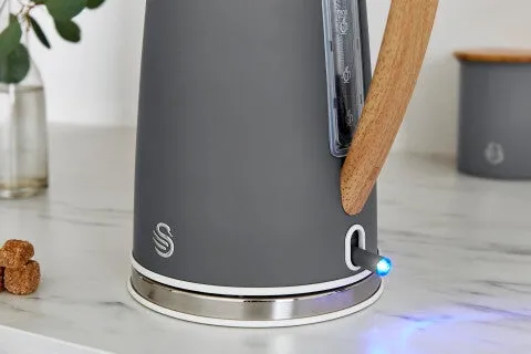 Swan SK14610GRYN electric kettle 1.7 L 3000 W Grey