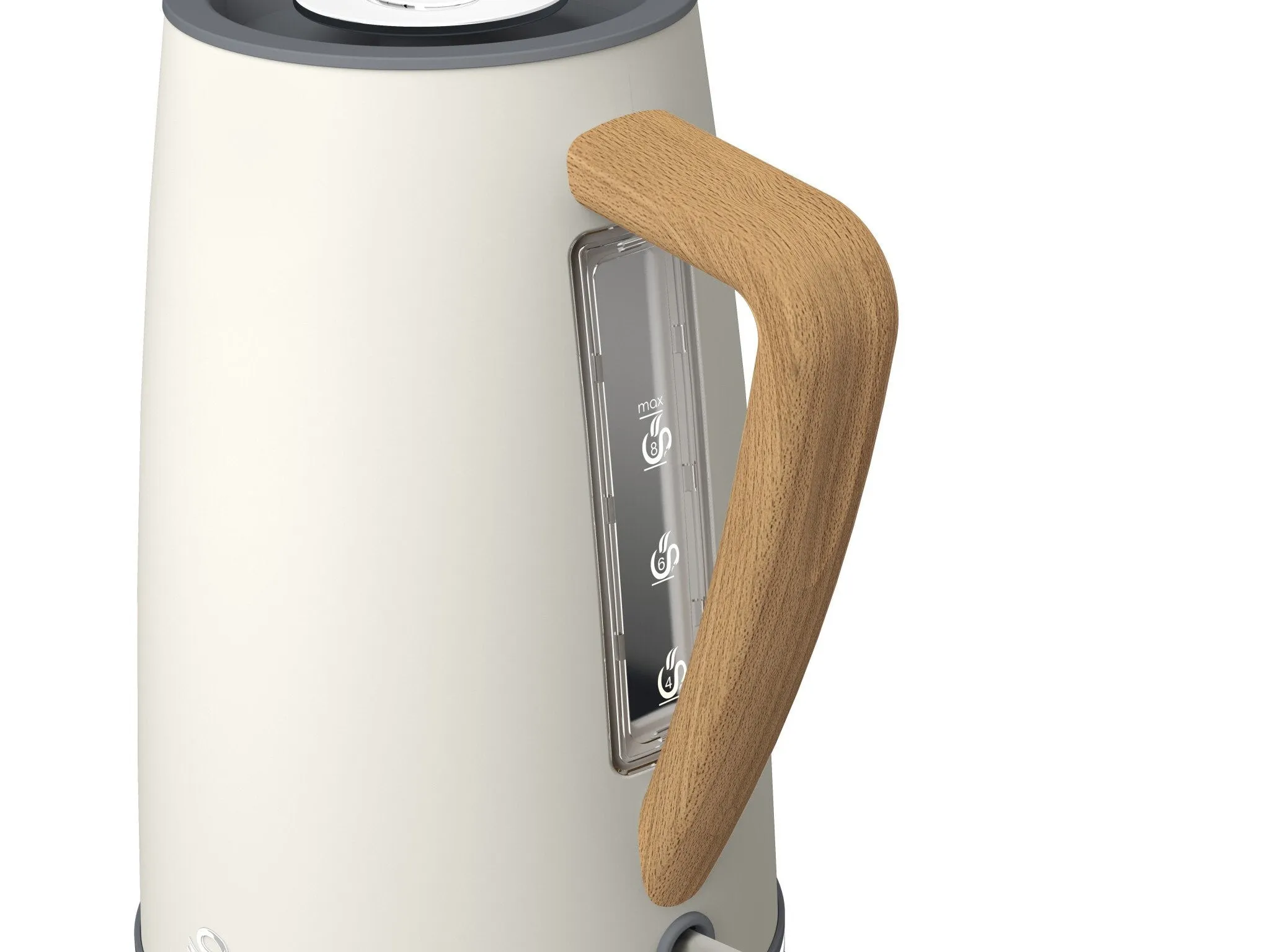 Swan SK14610WHTN electric kettle 1.7 L 3000 W White