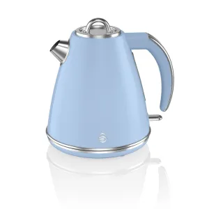Swan SK19020BLN electric kettle 1.5 L 3000 W Blue