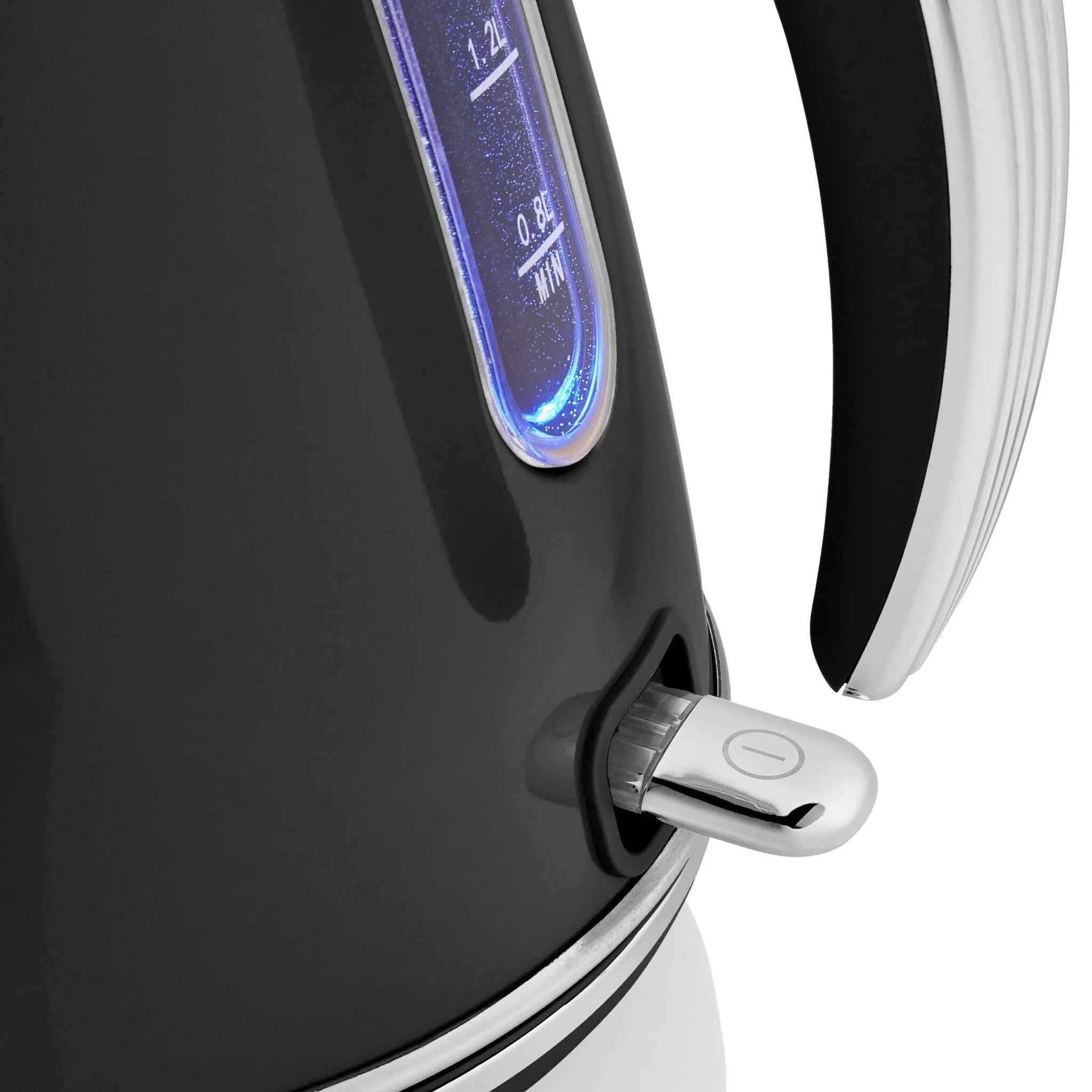 Swan SK19020BN electric kettle 1.5 L 3000 W Black, Chrome