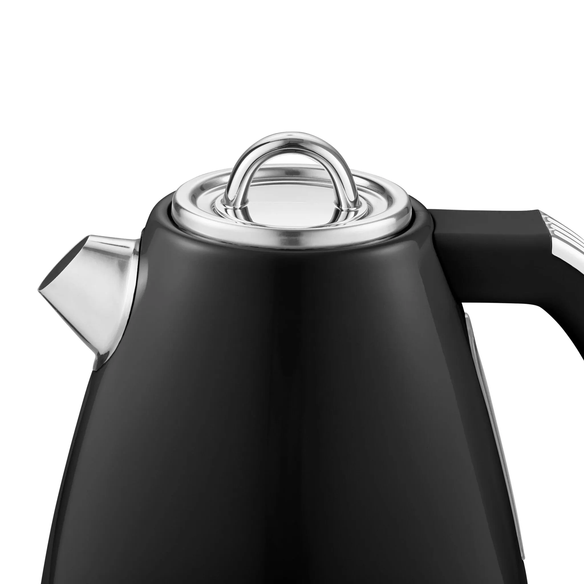 Swan SK19020BN electric kettle 1.5 L 3000 W Black, Chrome