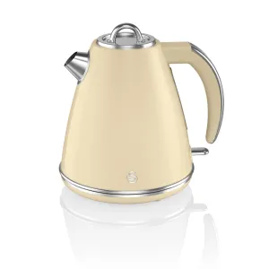 Swan SK19020CN electric kettle 1.5 L 3000 W Yellow