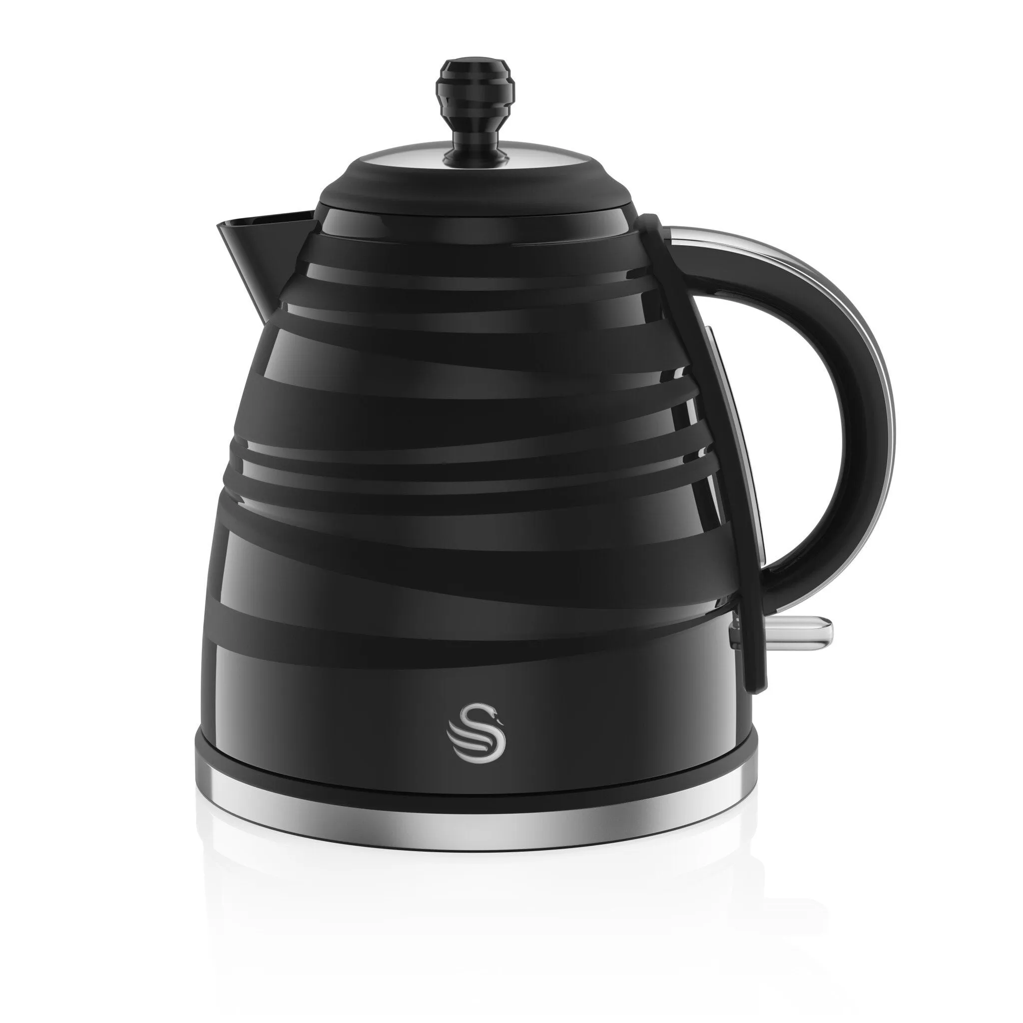 Swan SK31050BN electric kettle 1.7 L 3000 W Black