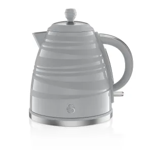 Swan SK31050GRN electric kettle 1.7 L 3000 W Grey