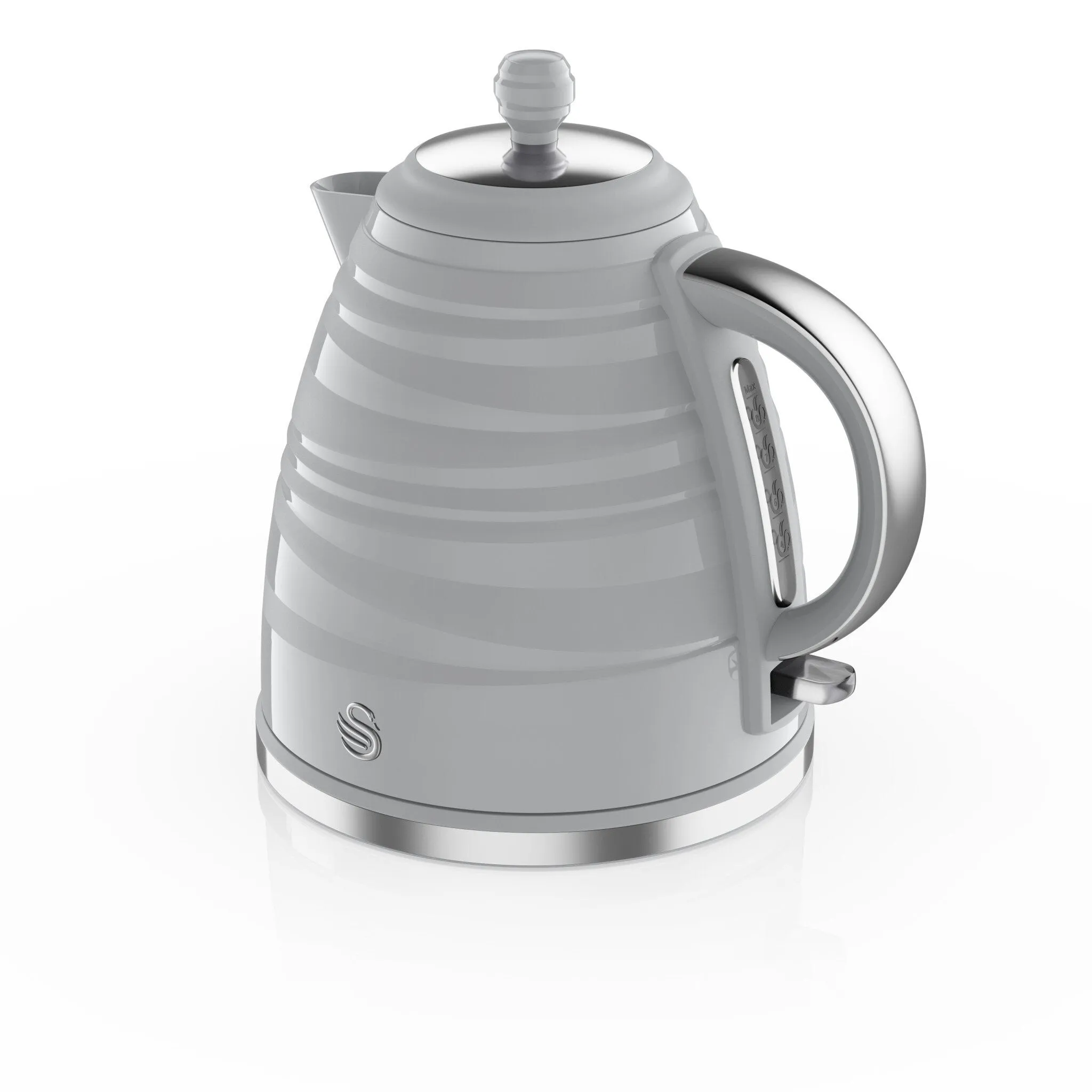 Swan SK31050GRN electric kettle 1.7 L 3000 W Grey