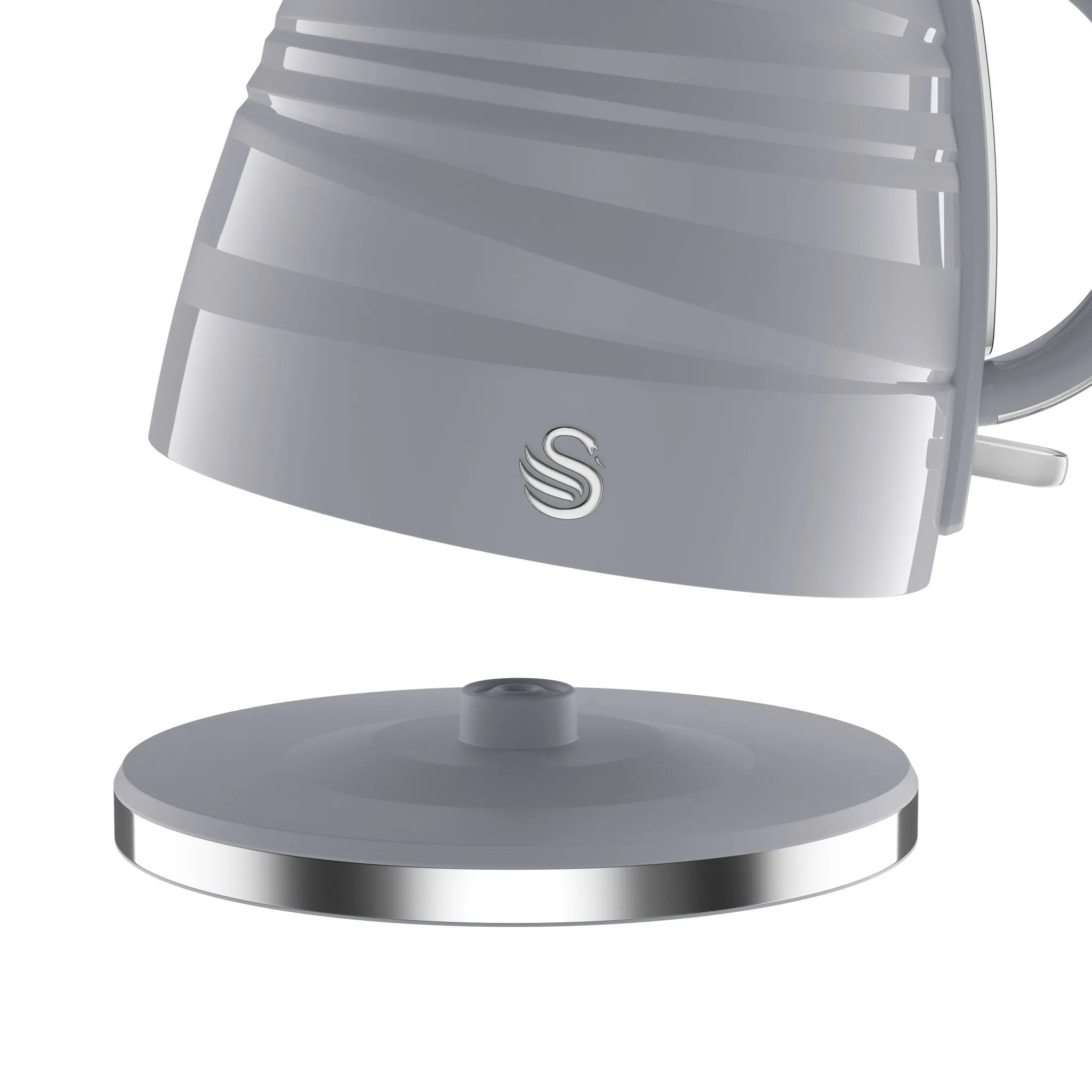Swan SK31050GRN electric kettle 1.7 L 3000 W Grey