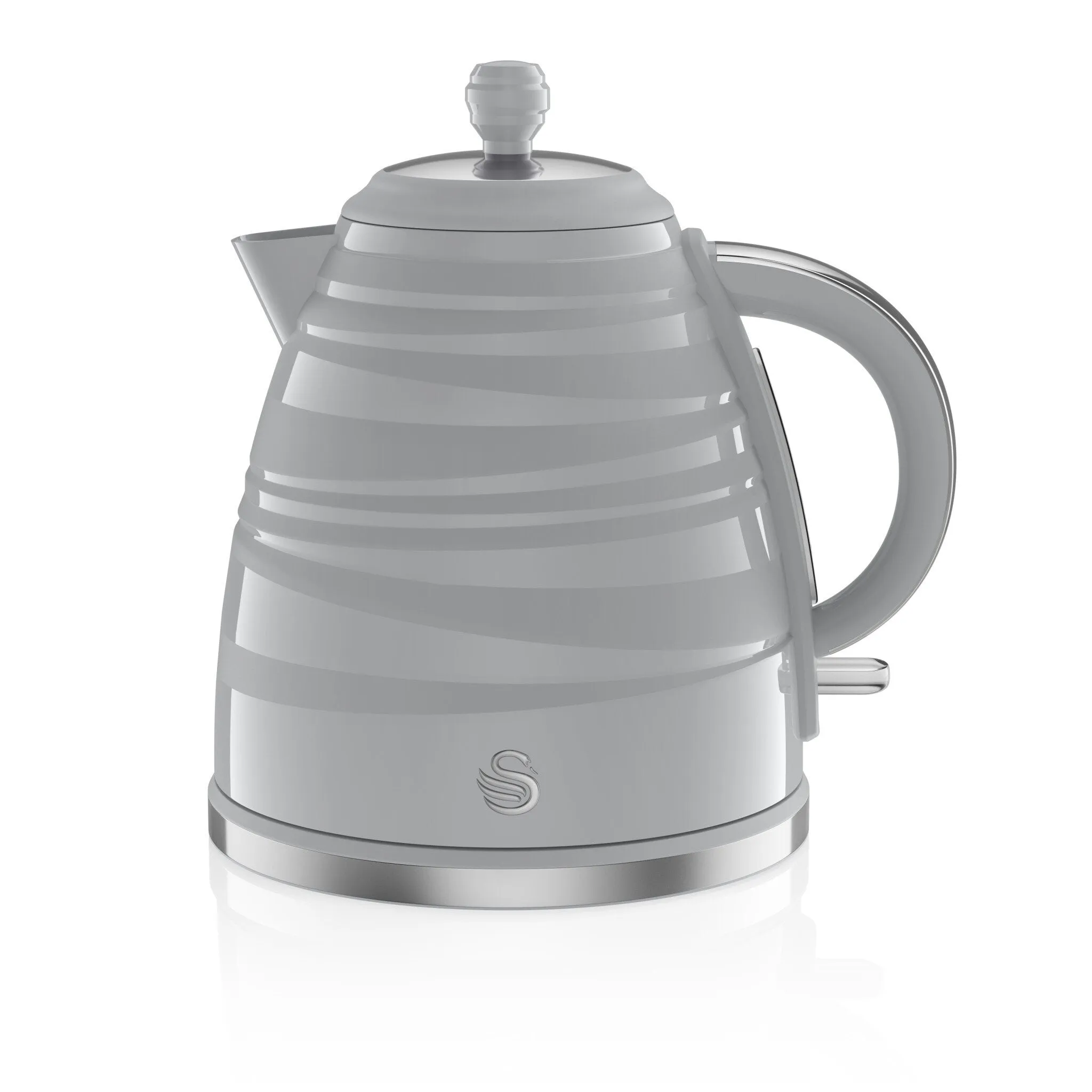 Swan SK31050GRN electric kettle 1.7 L 3000 W Grey