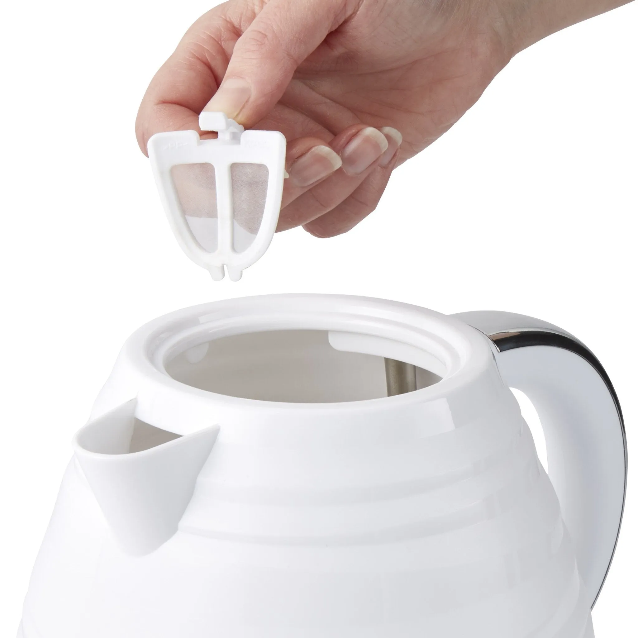 Swan SK31050WN electric kettle 1.7 L 3000 W White