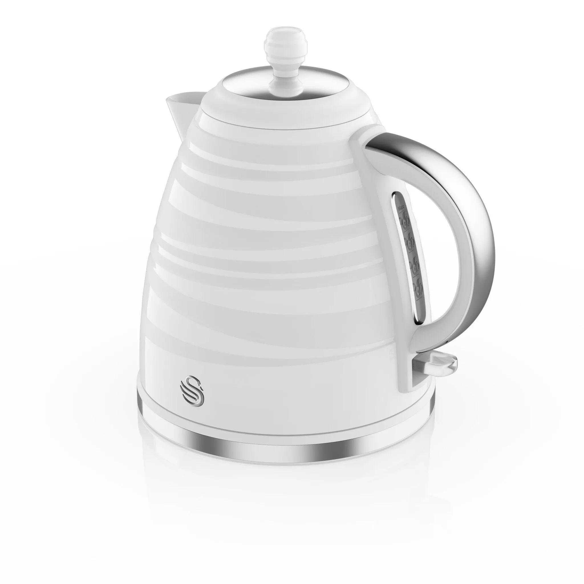 Swan SK31050WN electric kettle 1.7 L 3000 W White