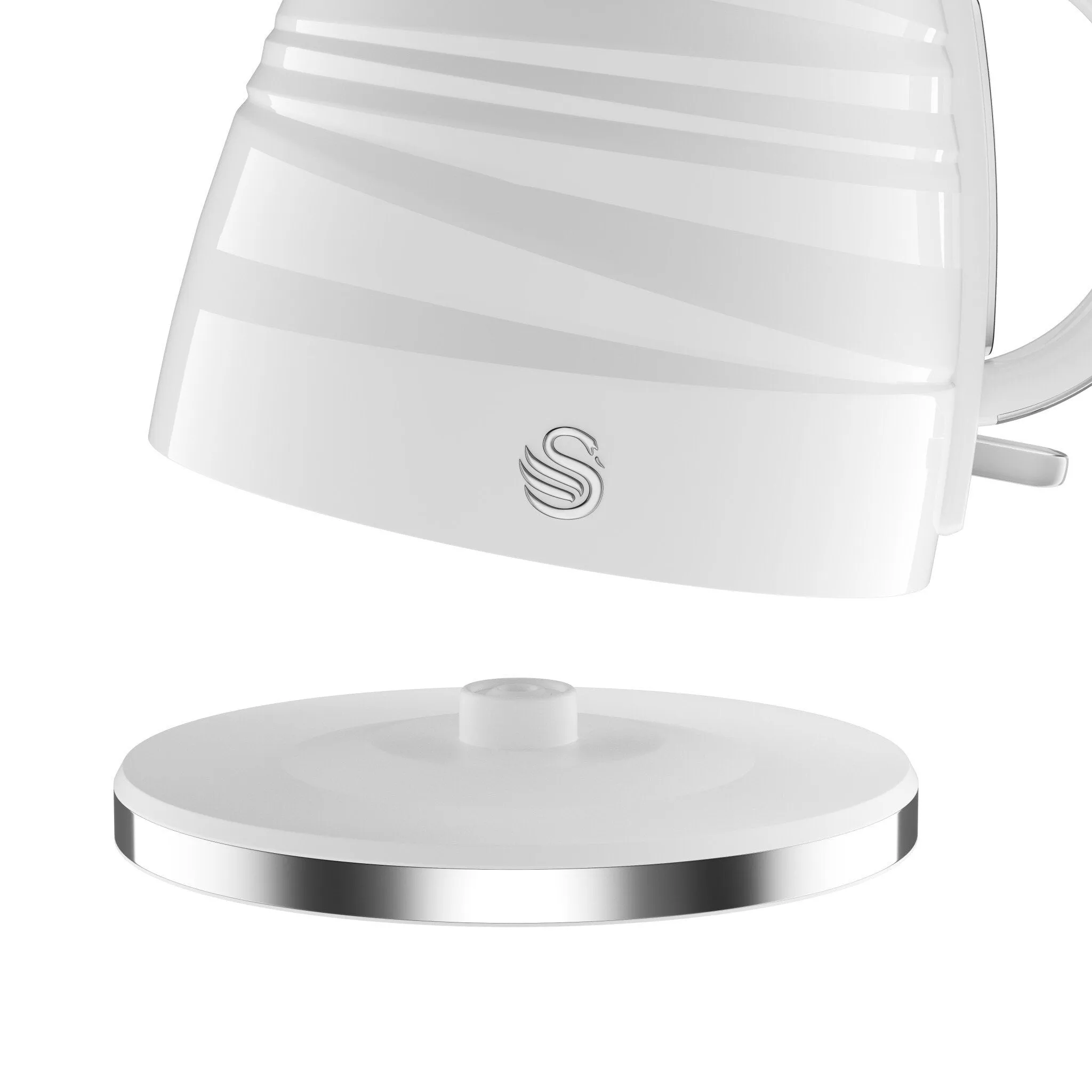Swan SK31050WN electric kettle 1.7 L 3000 W White
