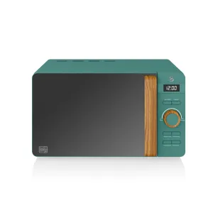 Swan SM22036LGREN 20L 800W Nordic Digital Microwave - Green
