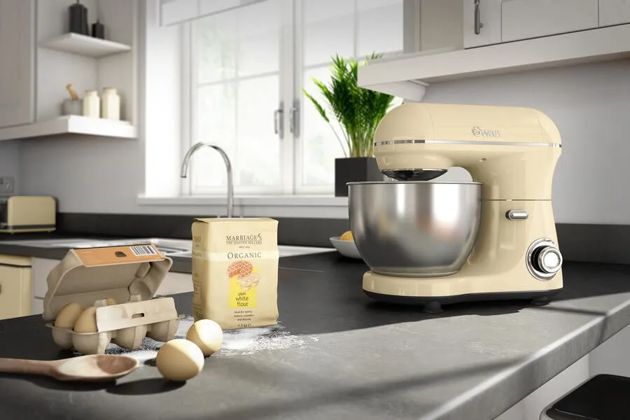 Swan SP21060CN mixer Stand mixer 800 W Cream