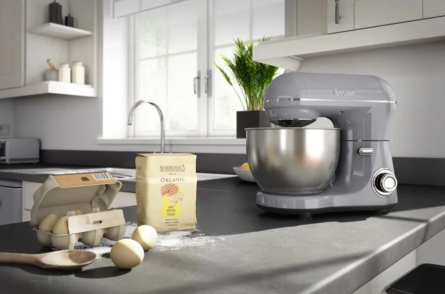 Swan SP21060GRN mixer Stand mixer 800 W Grey