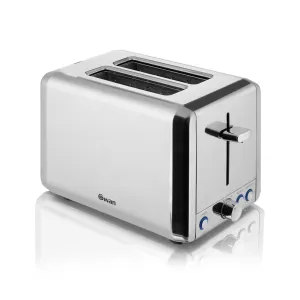 Swan ST14062N toaster 2 slice(s) 925 W Stainless steel