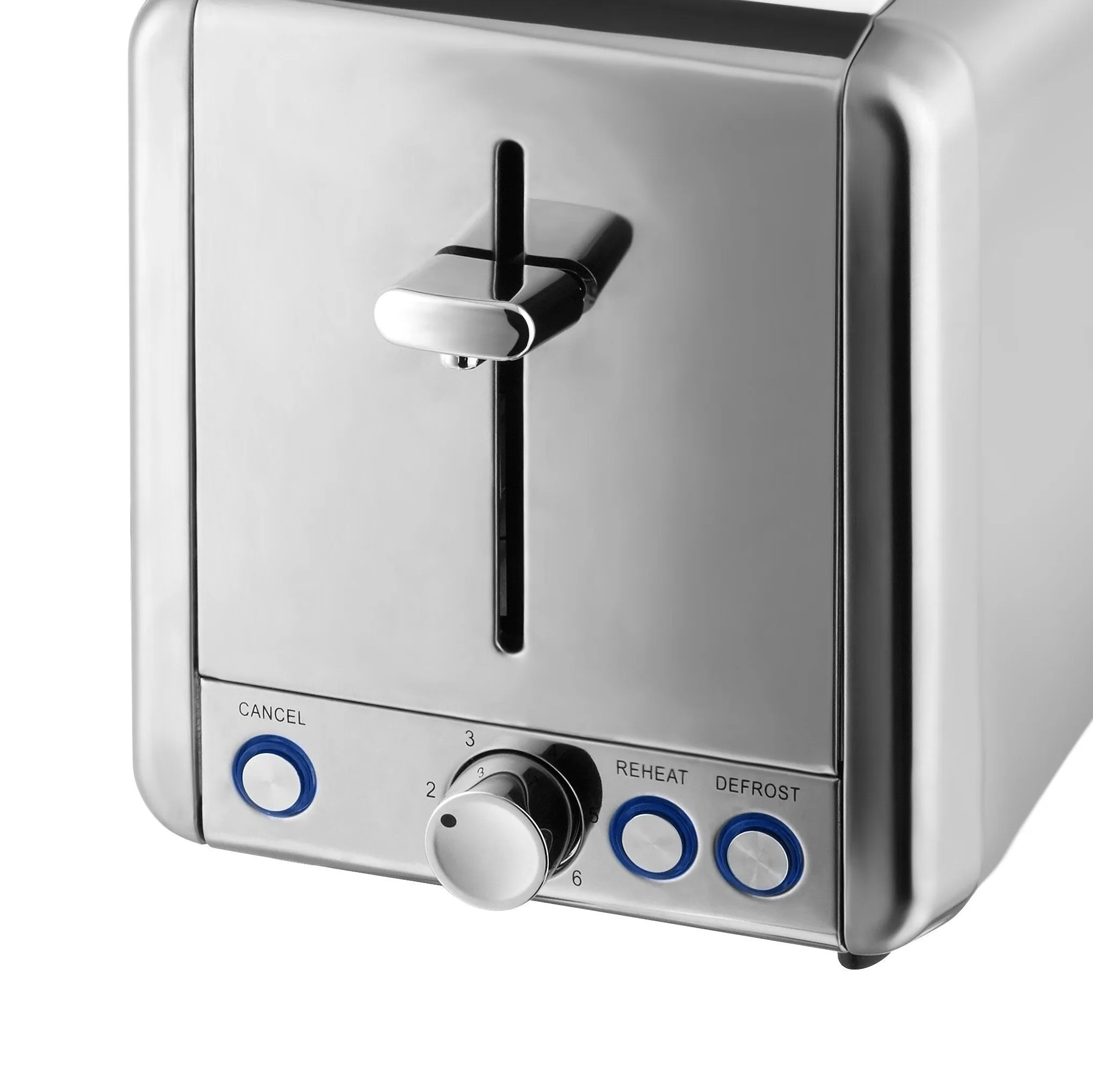 Swan ST14062N toaster 2 slice(s) 925 W Stainless steel