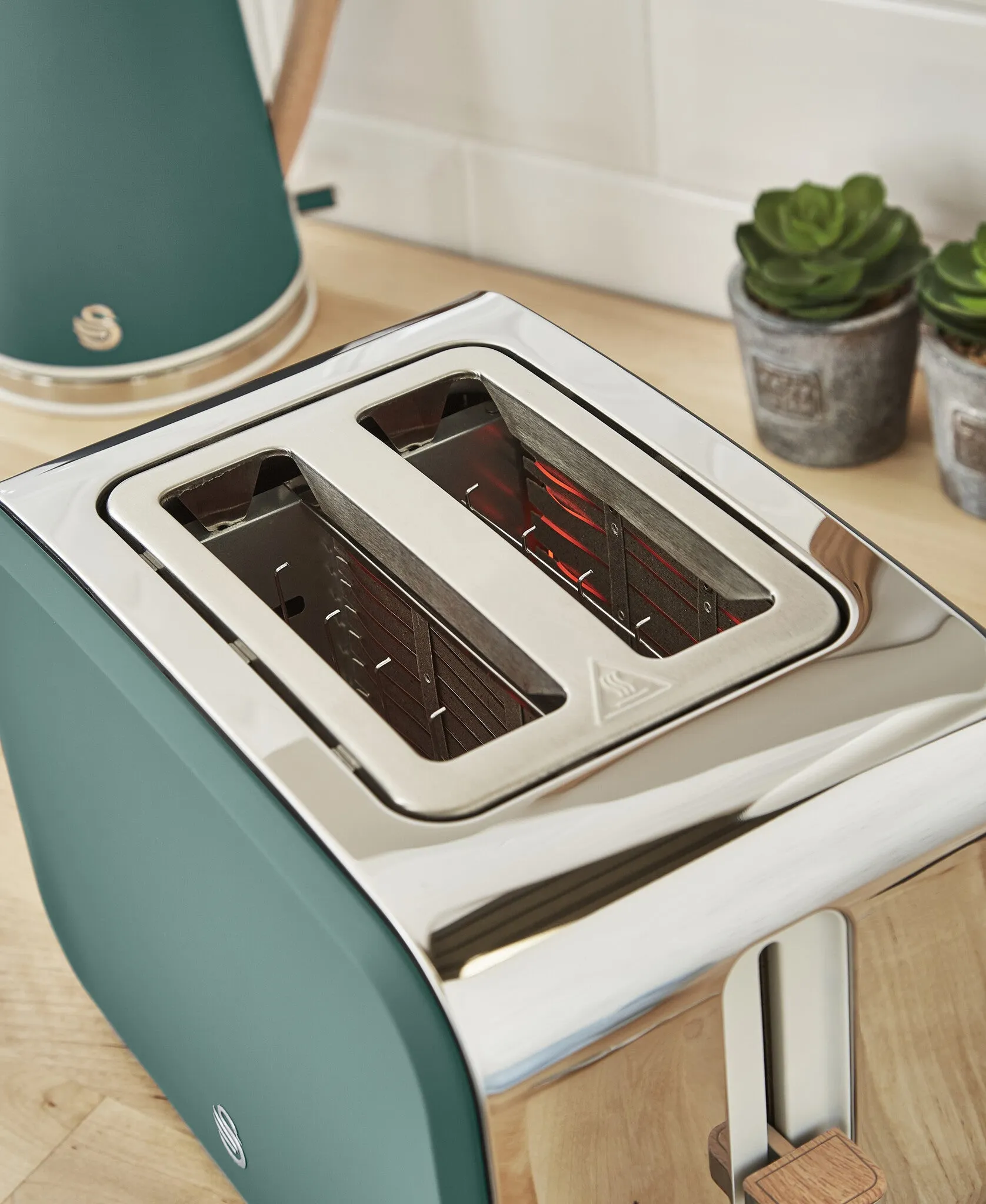 Swan ST14610GREN toaster 6 2 slice(s) 900 W Green