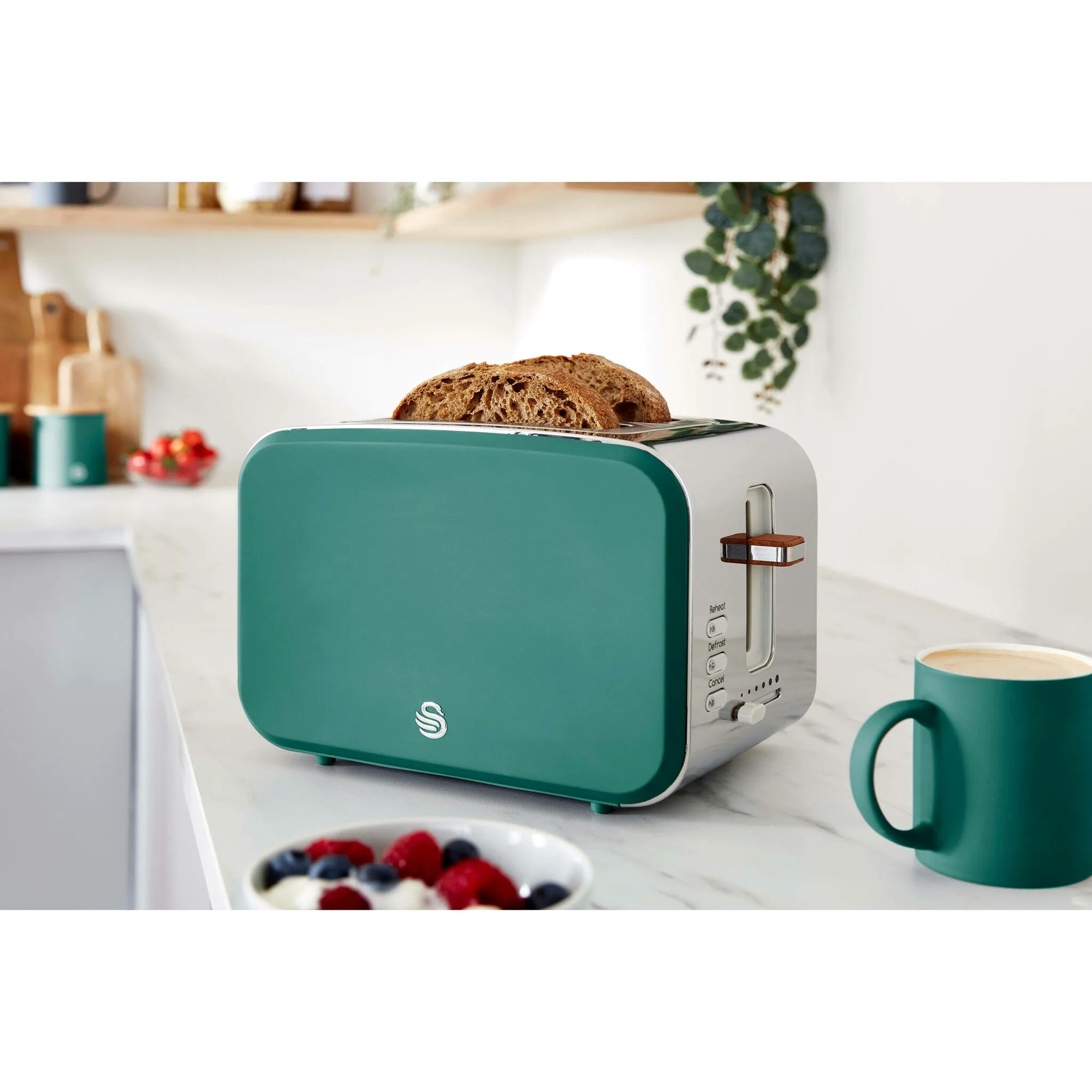 Swan ST14610GREN toaster 6 2 slice(s) 900 W Green