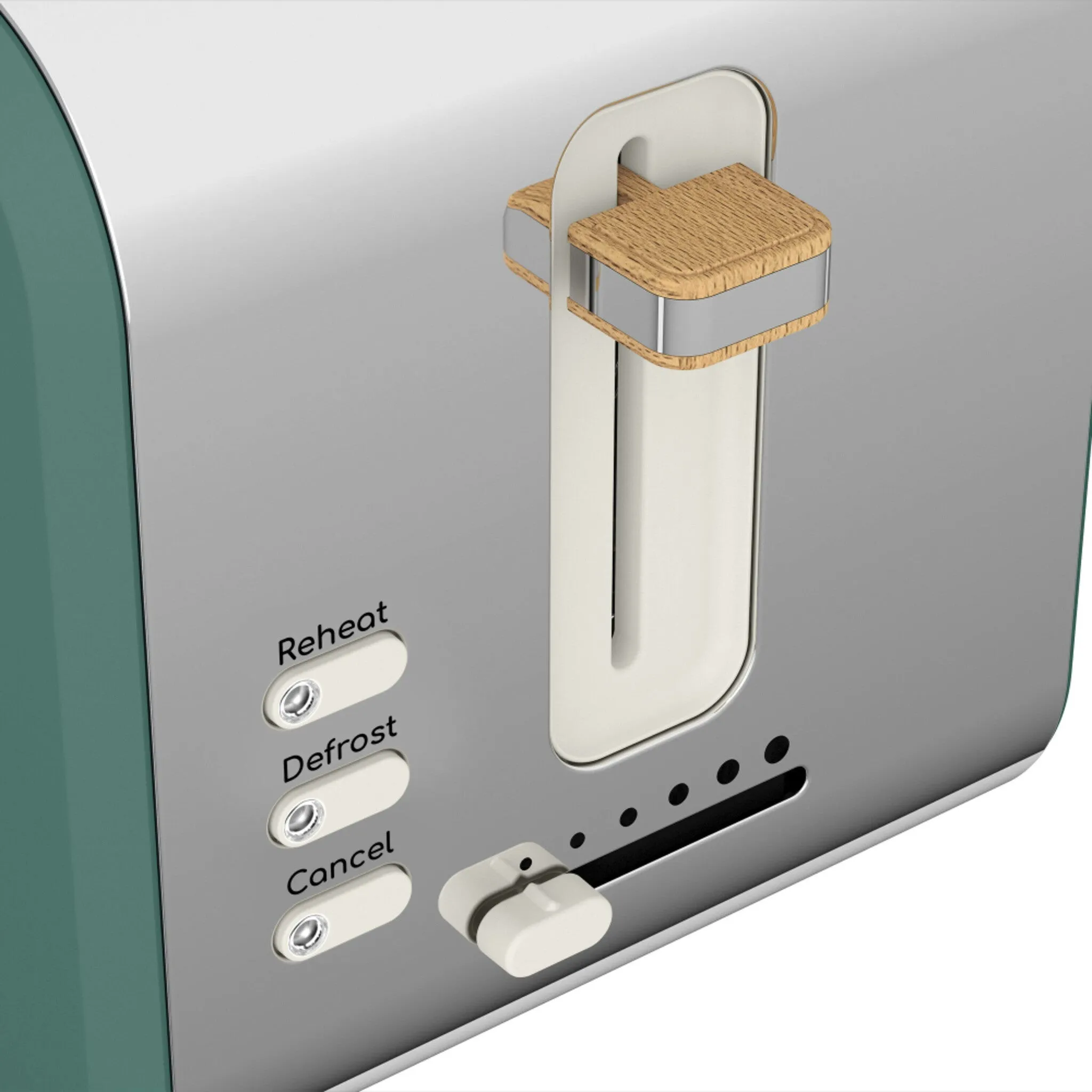 Swan ST14610GREN toaster 6 2 slice(s) 900 W Green