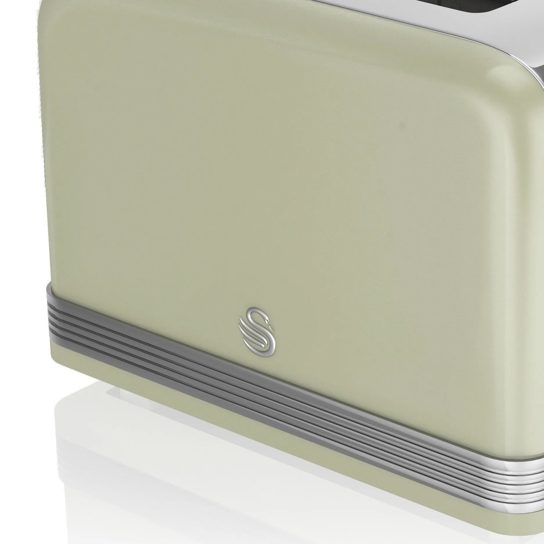 Swan ST19020GN toaster 6 4 slice(s) 1600 W Green