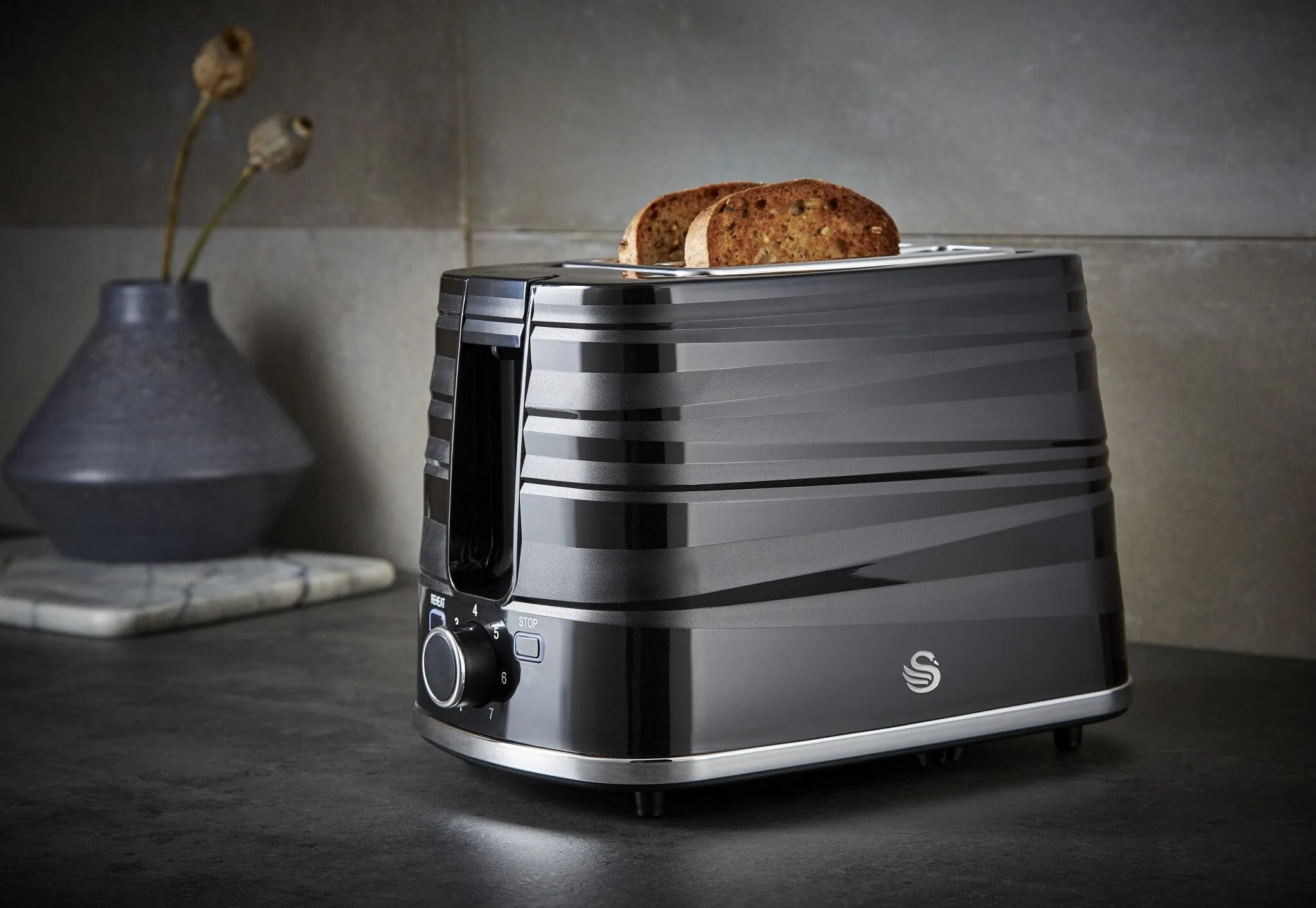 Swan ST31050BN toaster 2 slice(s) 930 W Black