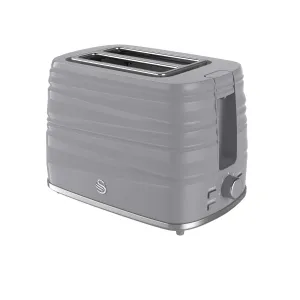 Swan ST31050GRN toaster 2 slice(s) 930 W Grey