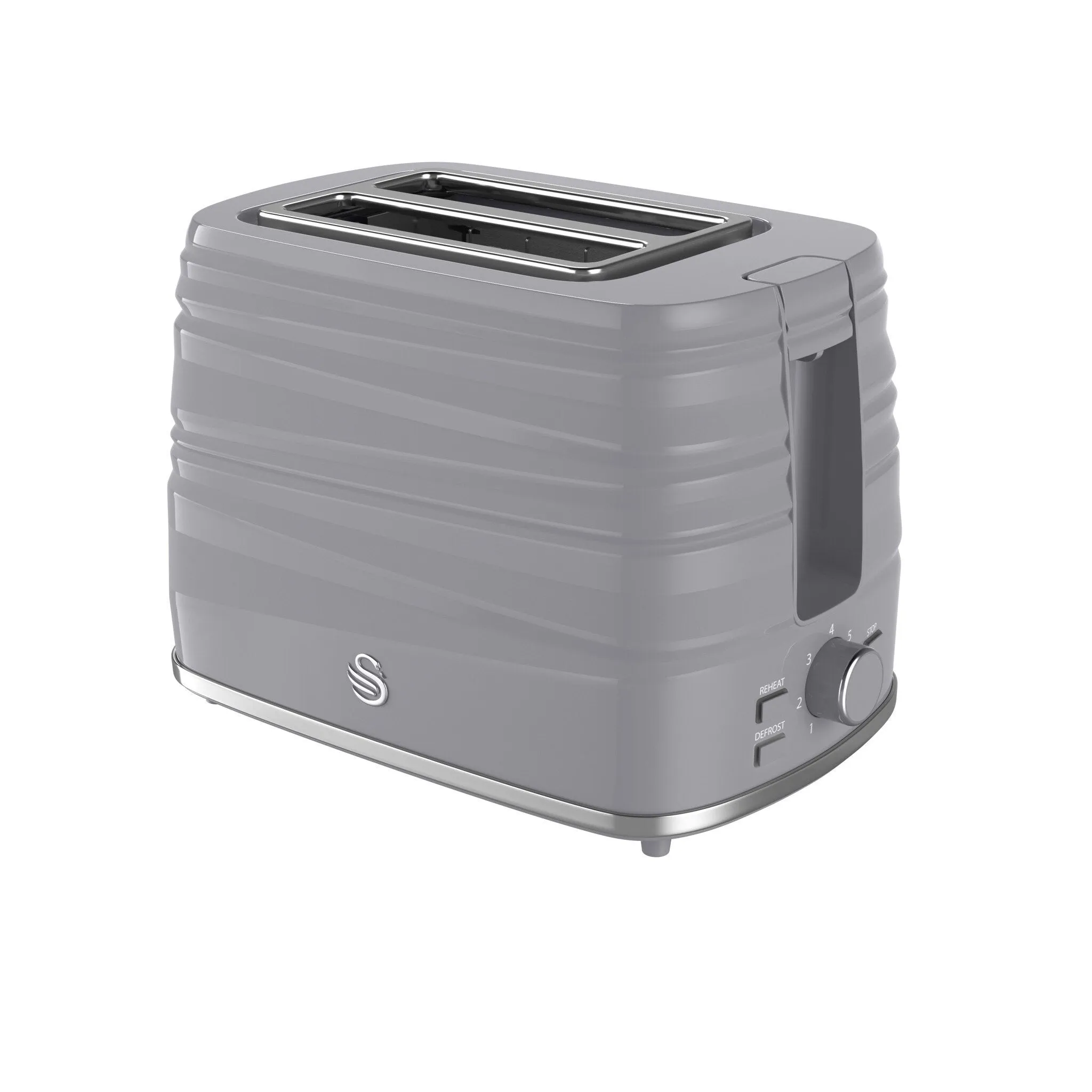 Swan ST31050GRN toaster 2 slice(s) 930 W Grey