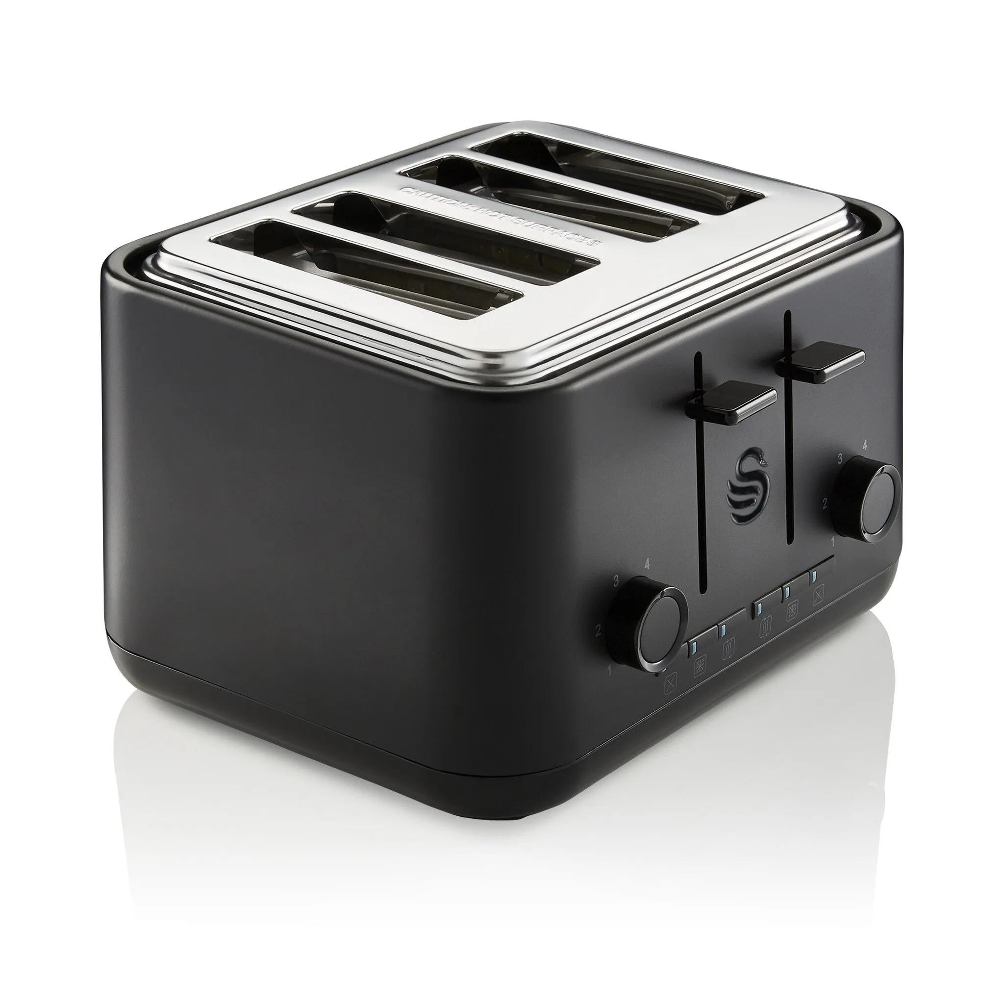 Swan Stealth 4 Slice Toaster