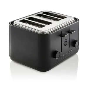 Swan Stealth 4 Slice Toaster