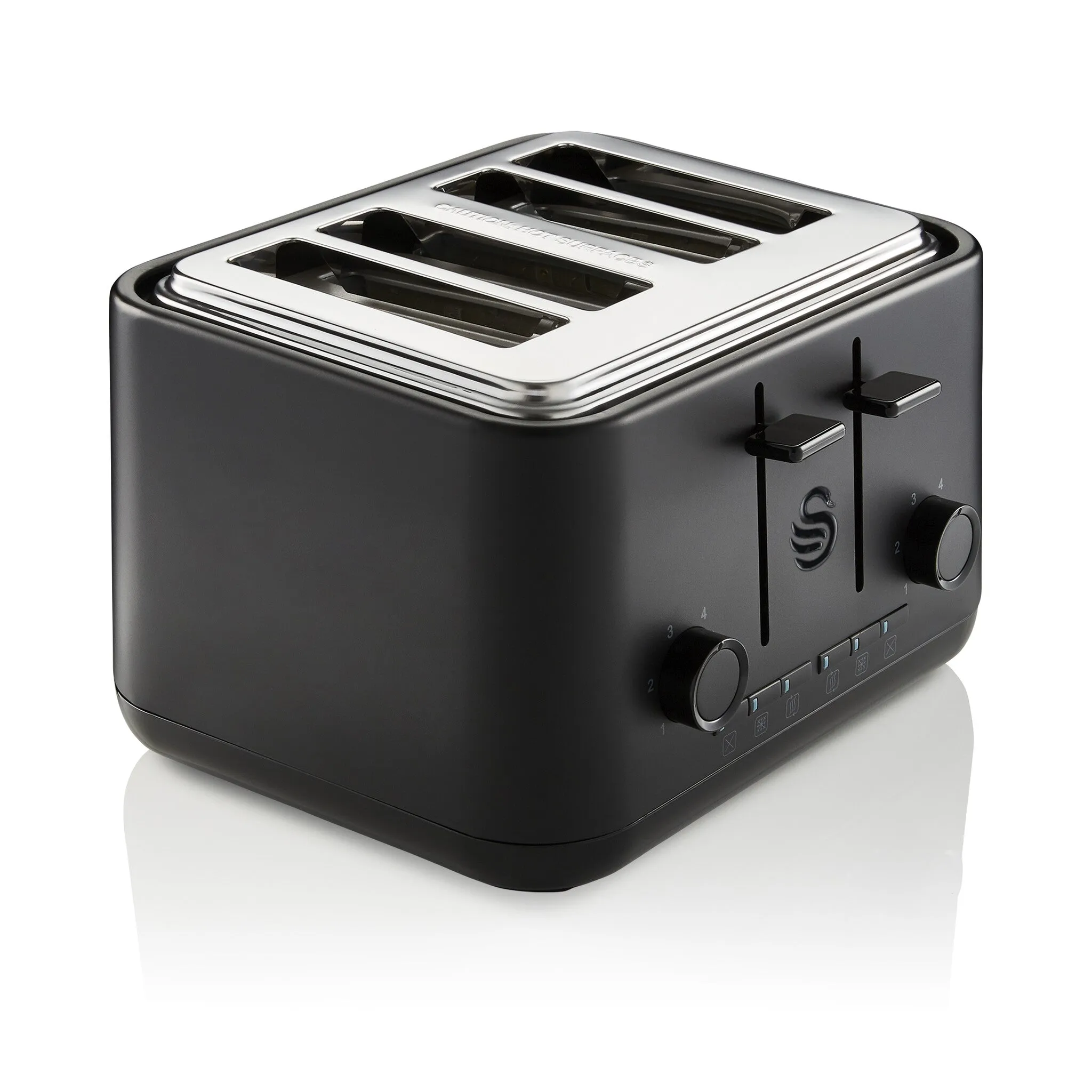 Swan Stealth 4 Slice Toaster