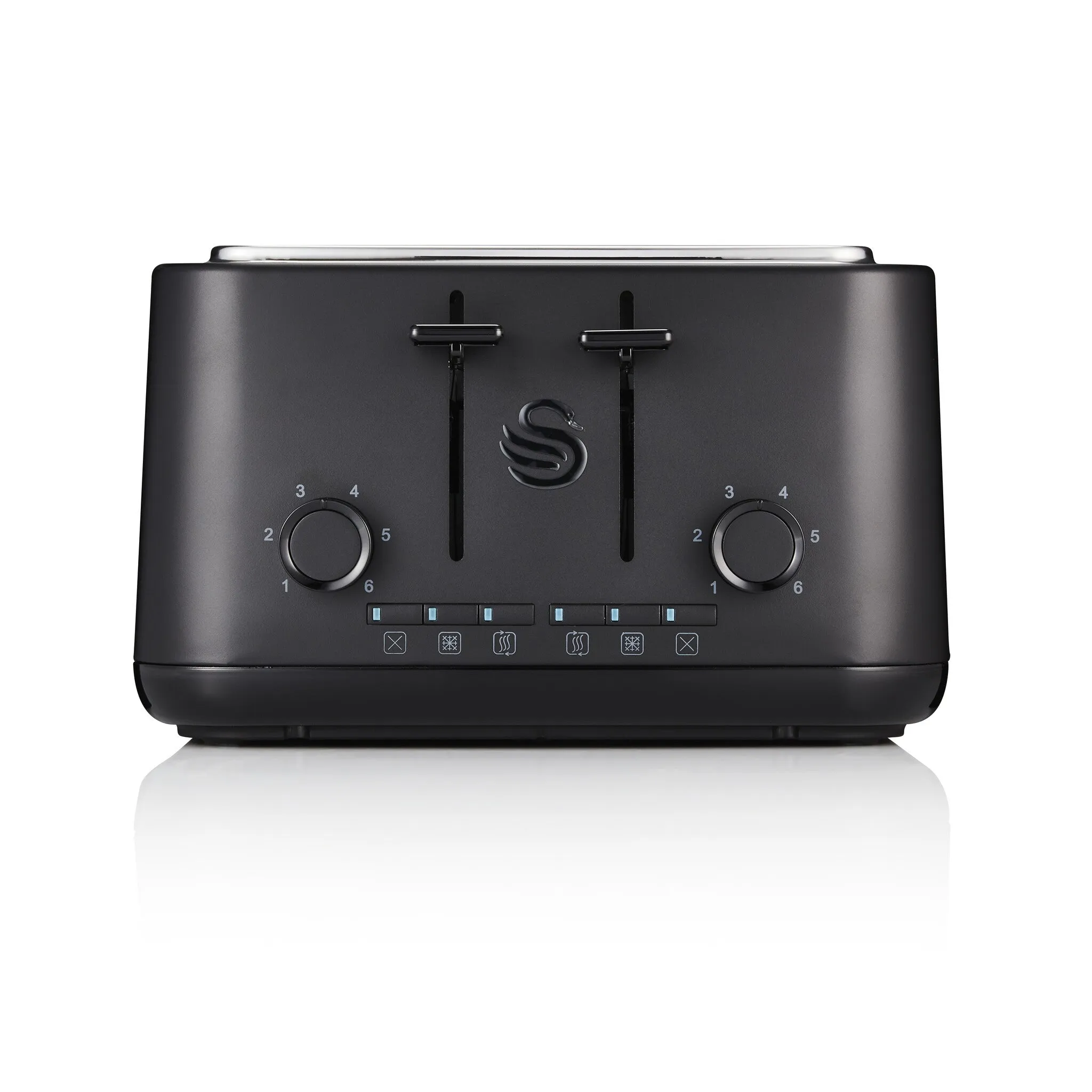 Swan Stealth 4 Slice Toaster