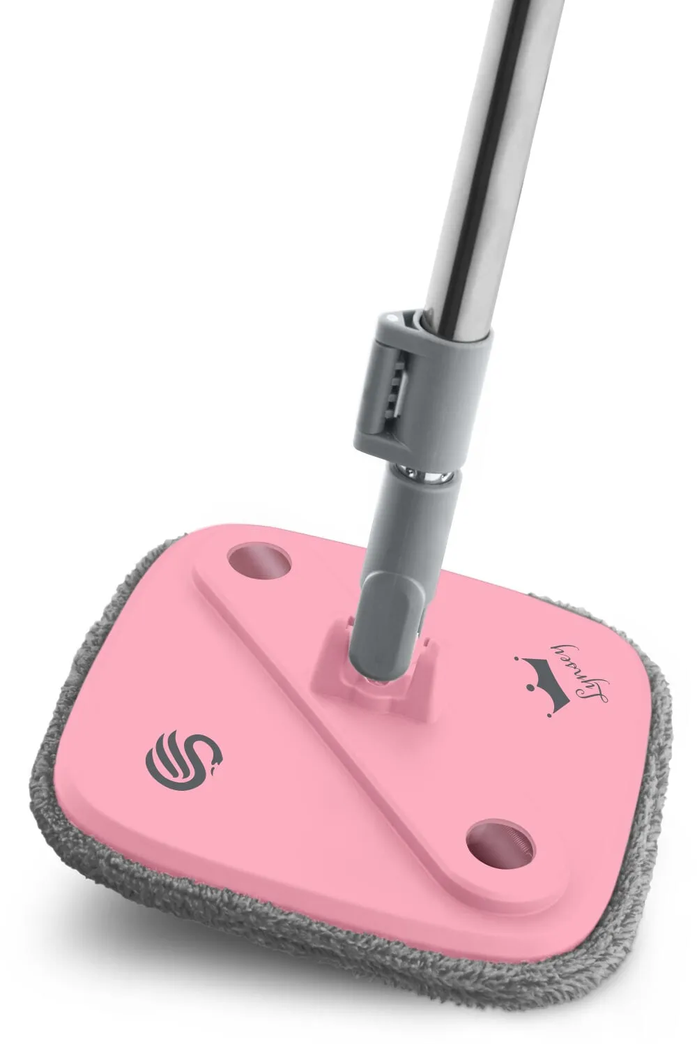 Swan SWFC1002QOCN mop Microfibre Wet Microfiber Grey, Pink, Stainless steel