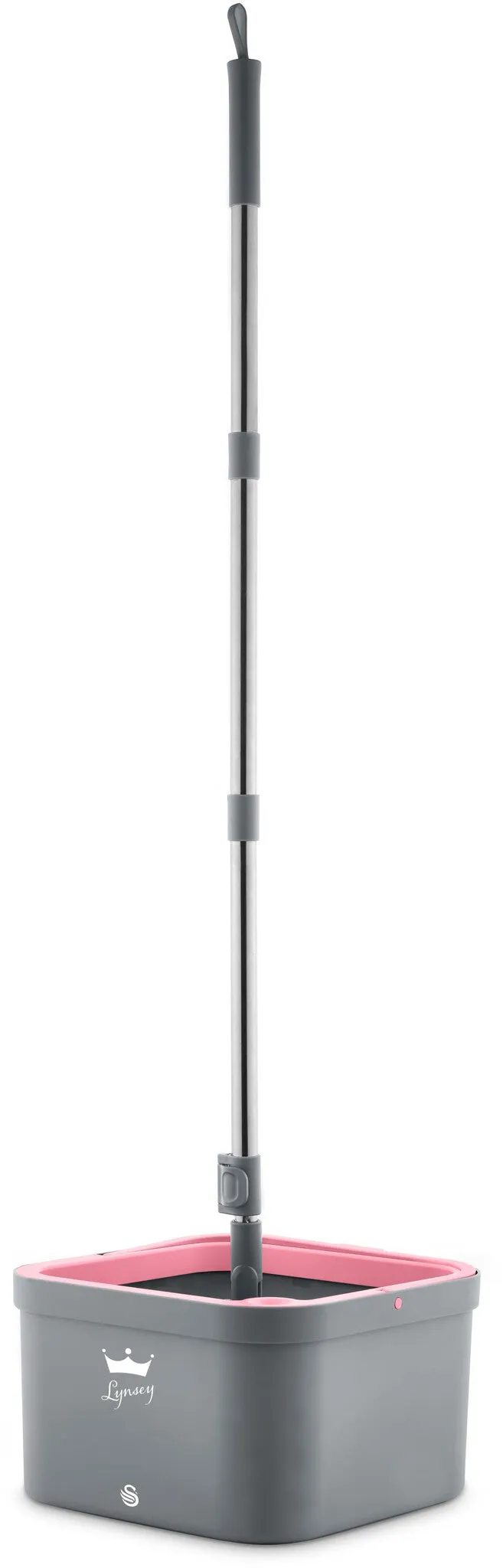 Swan SWFC1002QOCN mop Microfibre Wet Microfiber Grey, Pink, Stainless steel