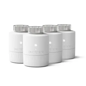 tado° Basic Smart Radiator Thermostat Add-ons for Multi-Room Control - 4 pack