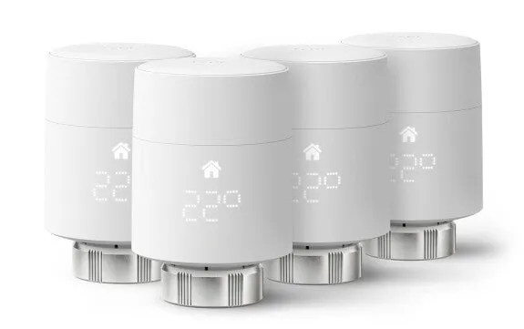 tado° Smart Radiator Thermostat Add-ons for Multi-Room Control - 4 pack
