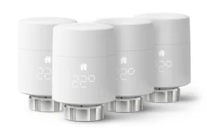 tado° Smart Radiator Thermostat Add-ons for Multi-Room Control - 4 pack